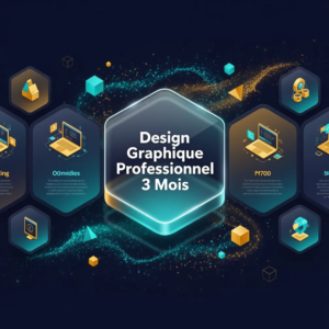Design Graphique Professionnel 3 Mois