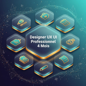 Designer UX UI Professionnel 4 Mois