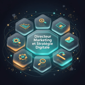 Directeur Marketing et Stratégie Digitale