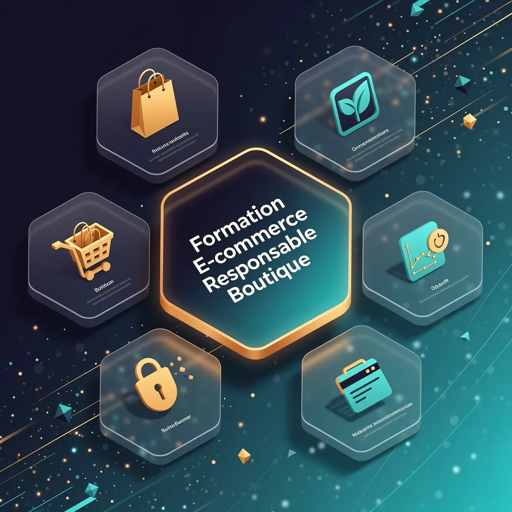 Formation E-commerce Responsable Boutique