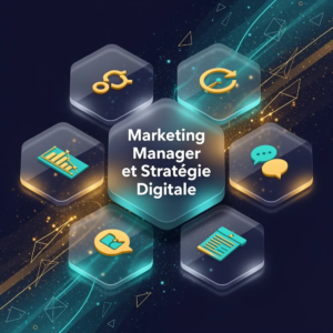 Marketing Manager et Stratégie Digitale