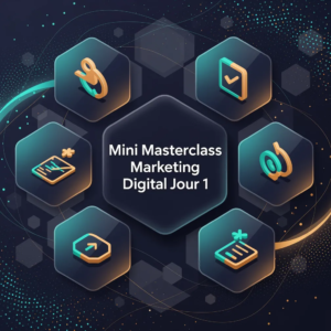 Mini Masterclass Marketing Digital Jour 1