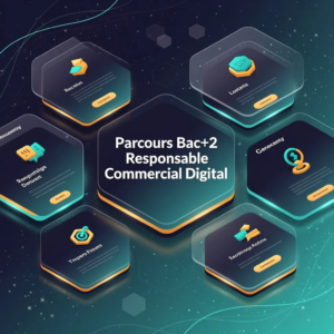 Parcours Bac+2 Responsable Commercial Digital