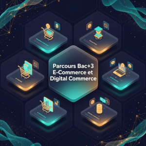 Parcours Bac+3 E-commerce et Digital Commerce