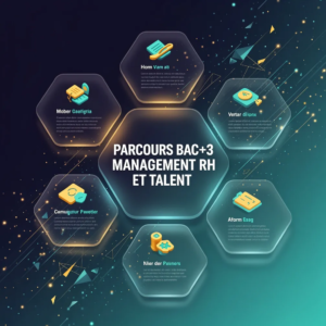 Parcours Bac+3 Management RH et Talent
