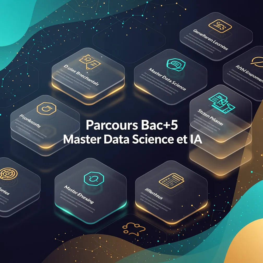 Parcours Bac+5 Master Data Science et IA