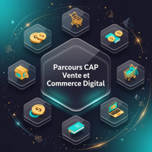 Parcours CAP Vente et Commerce Digital