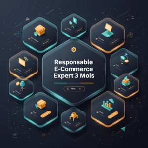 Responsable E-commerce Expert 3 Mois