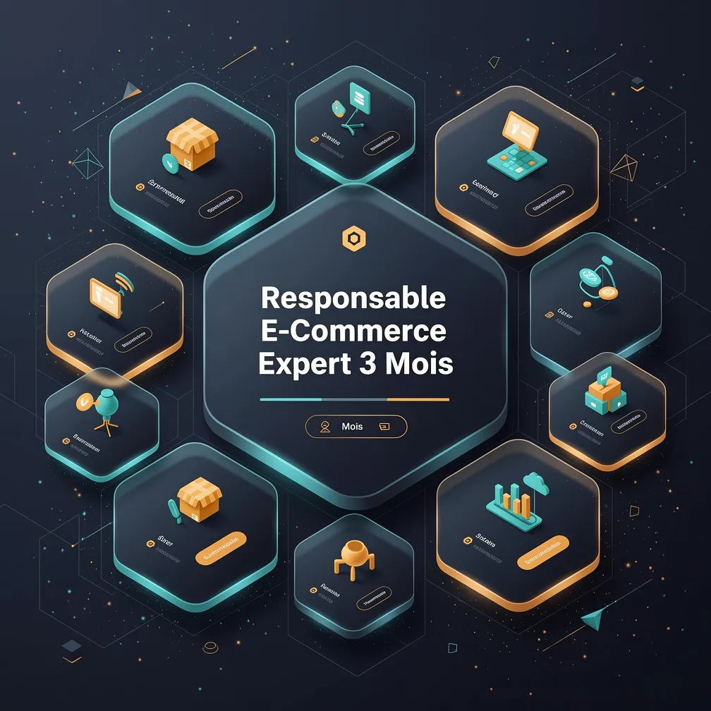 Responsable E-commerce Expert 3 Mois