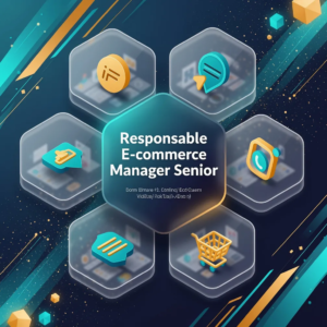 Responsable E-commerce Manager Senior