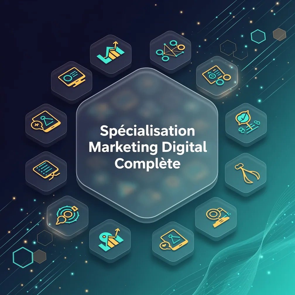 Spécialisation Marketing Digital Complète